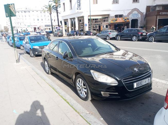 Peugeot 508 Diesel Automatique 2012 à Rabat