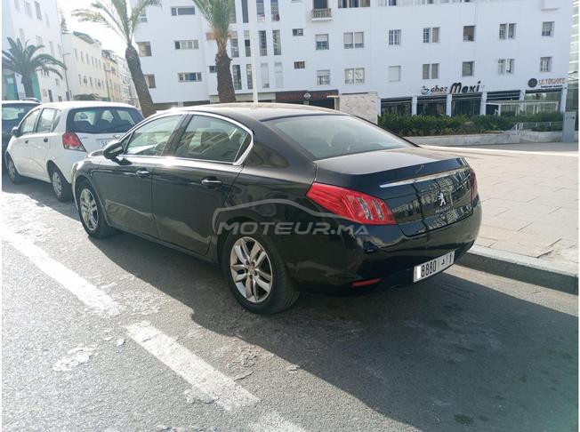 Peugeot 508 Diesel Automatique 2012 à Rabat