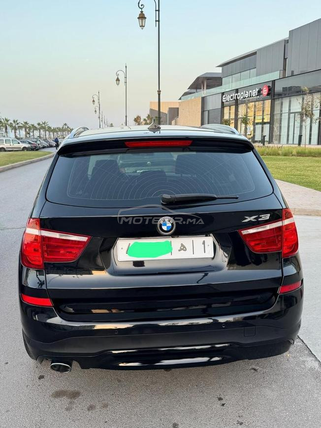 BMW X3 Diesel Automatique 2016 à Rabat