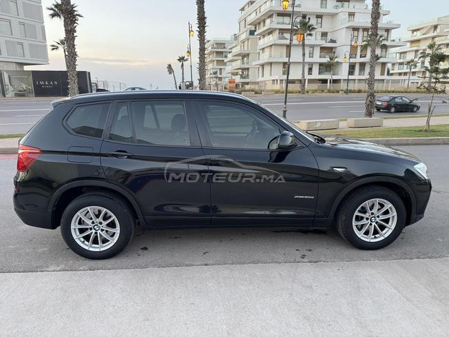 BMW X3 Diesel Automatique 2016 à Rabat