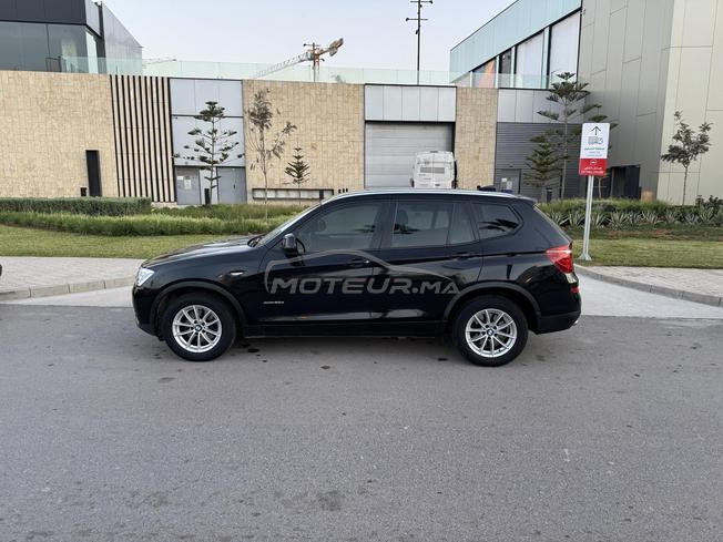 BMW X3 Diesel Automatique 2016 à Rabat