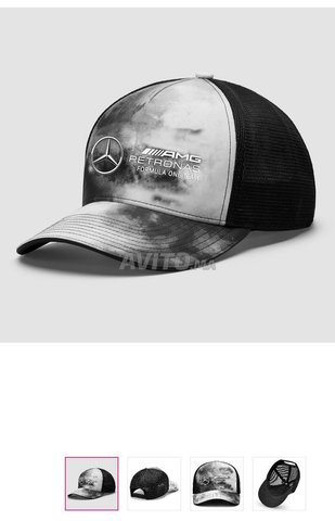 casquette amg mercedes formula 1 jdida