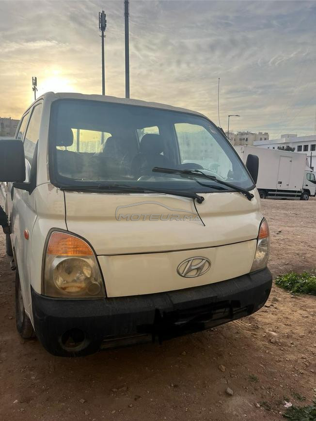 Hyundai H-100 Diesel Manuelle 2010 à Casablanca