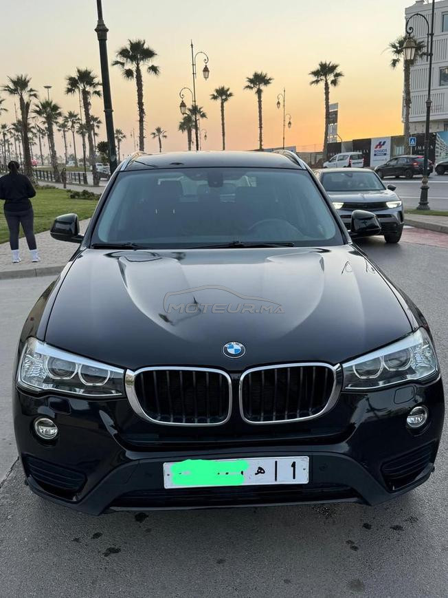BMW X3 Diesel Automatique 2016 à Rabat