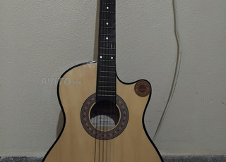 Guitar Acoustic Et cartable