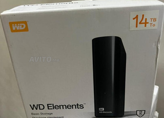 externe Wd éléments neuf 14 To