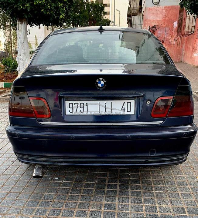 BMW Série 3 Diesel Manuelle 1998 à Casablanca