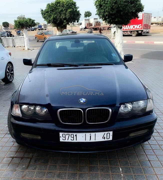 BMW Série 3 Diesel Manuelle 1998 à Casablanca