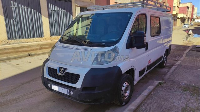 Peugeot Boxer Diesel Manuelle 2010 à Nador