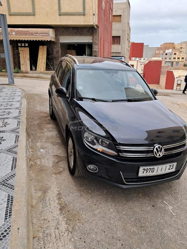 Volkswagen Tiguan Diesel Manuelle 2014