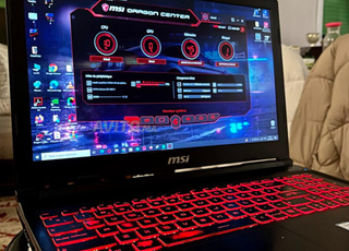PC Laptop GAMER MSI GL63 85D 8Gen