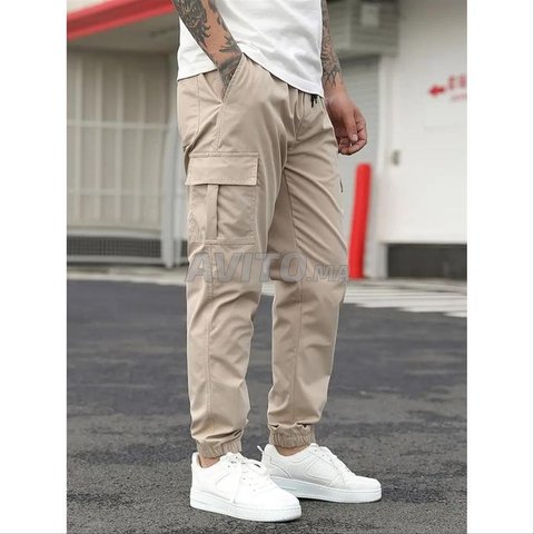 pantalon Cargo homme 