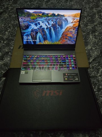  pc portable gamer msi i7 144hrz