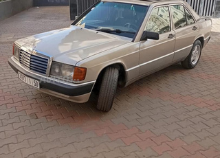 Mercedes-Benz 190 Diesel Manuelle 1989