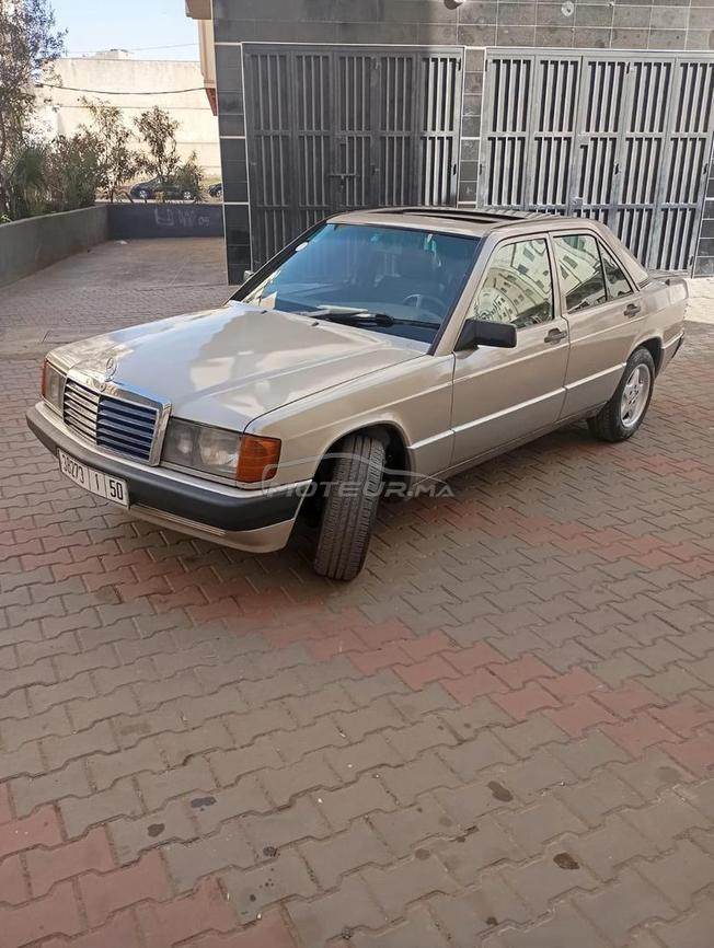 Mercedes-Benz 190 Diesel Manuelle 1989