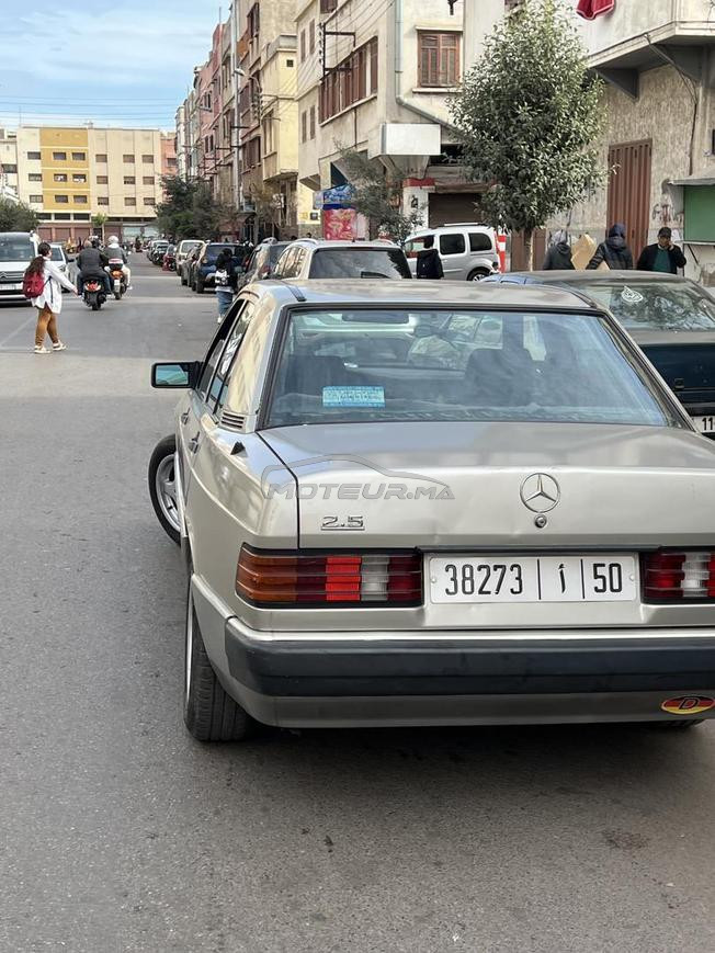 Mercedes-Benz 190 Diesel Manuelle 1989