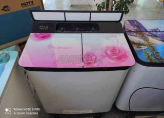 Machine à laver semi automatique 