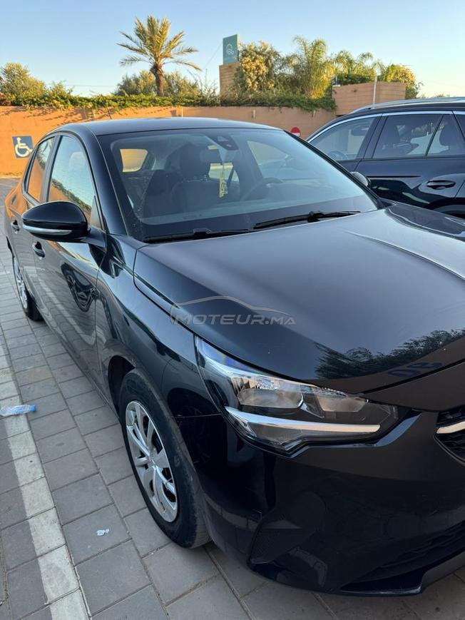 Opel Corsa Essence Manuelle 2021 à Marrakech