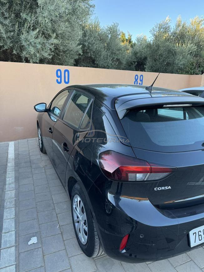 Opel Corsa Essence Manuelle 2021 à Marrakech