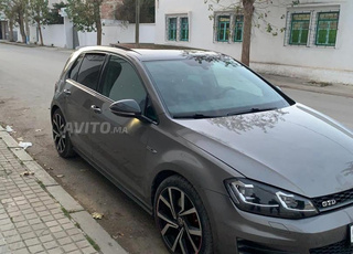Golf 7 gtd 2014 importer neuf diesel
