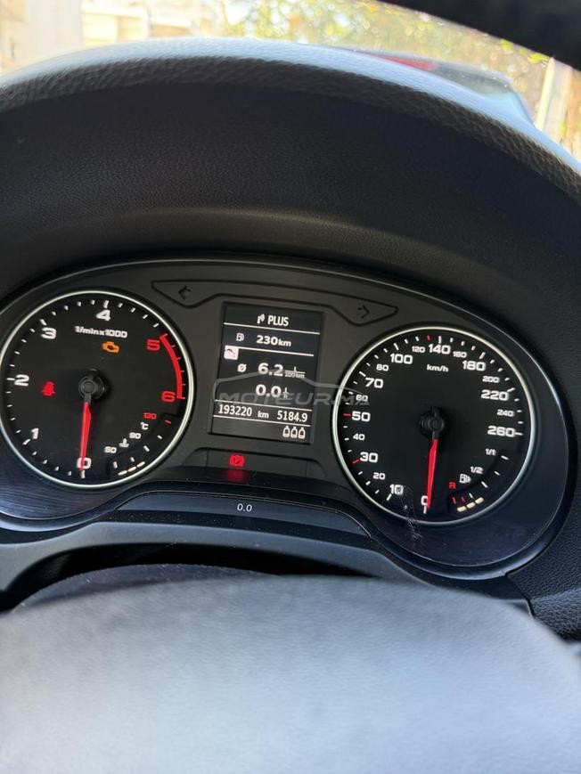 Audi A3 Diesel Manuelle 2014 à Casablanca