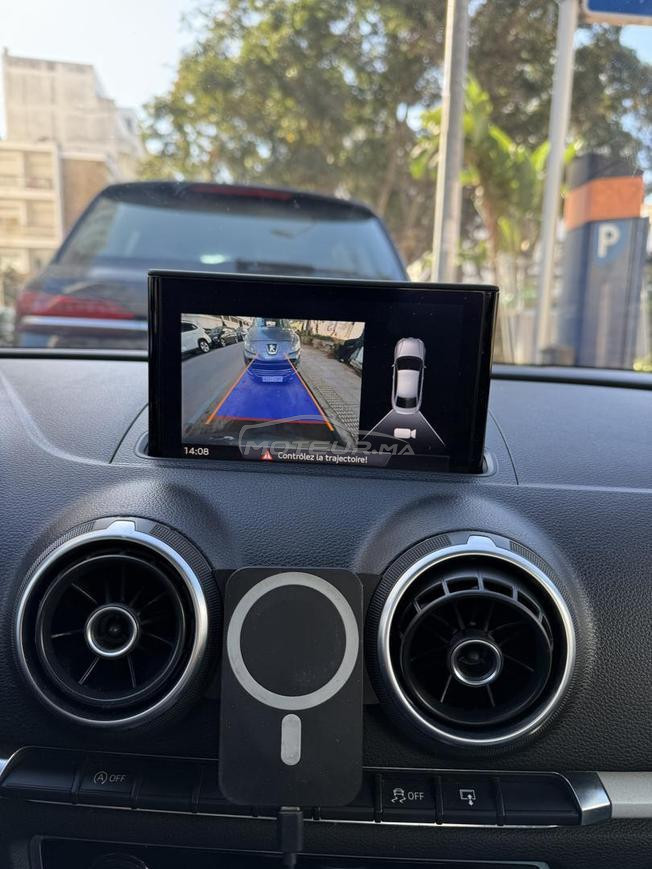 Audi A3 Diesel Manuelle 2014 à Casablanca