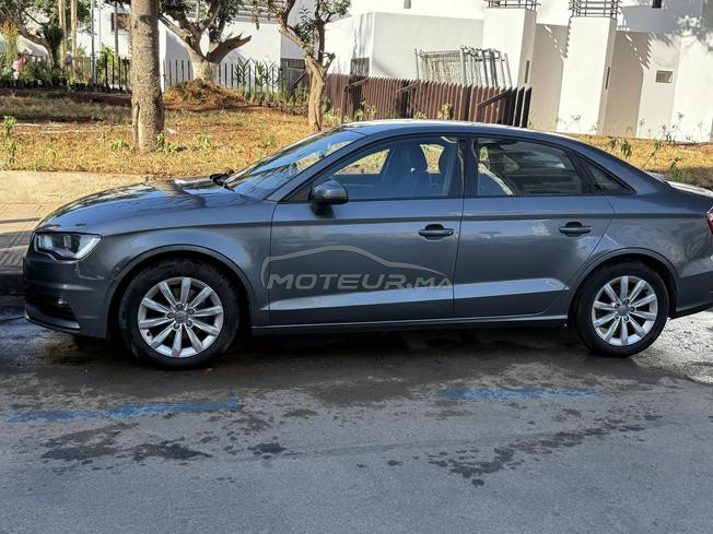 Audi A3 Diesel Manuelle 2014 à Casablanca