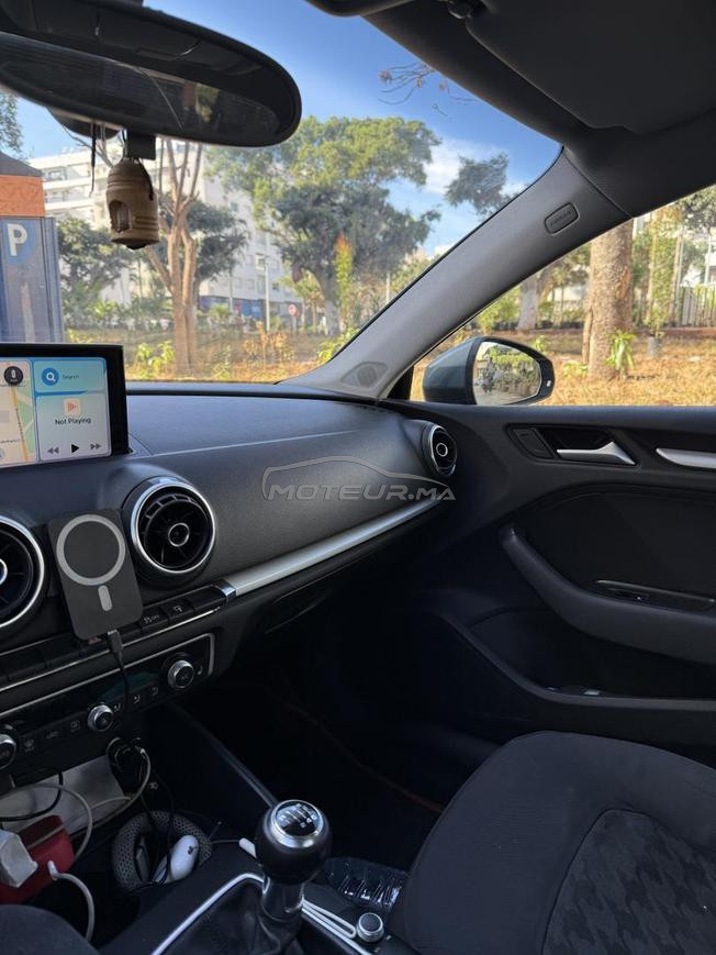 Audi A3 Diesel Manuelle 2014 à Casablanca