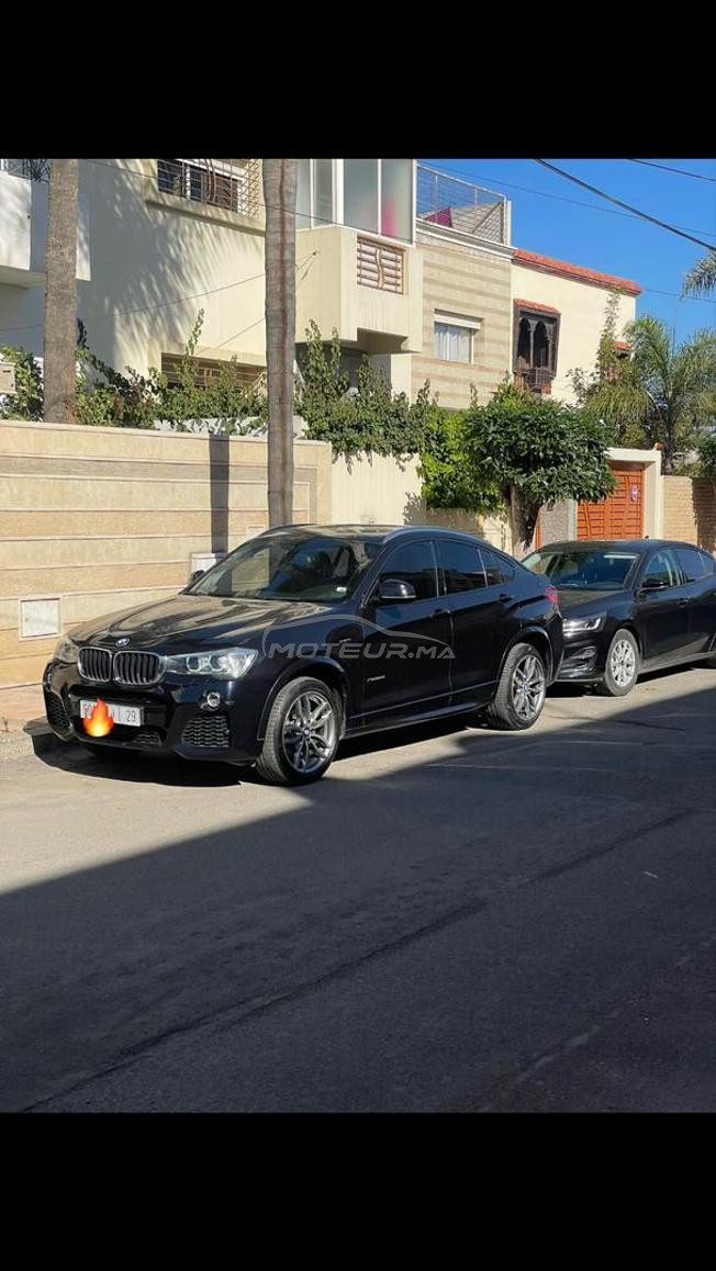 BMW X4 M Diesel Automatique 2016 à Casablanca