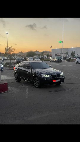BMW X4 M Diesel Automatique 2016 à Casablanca