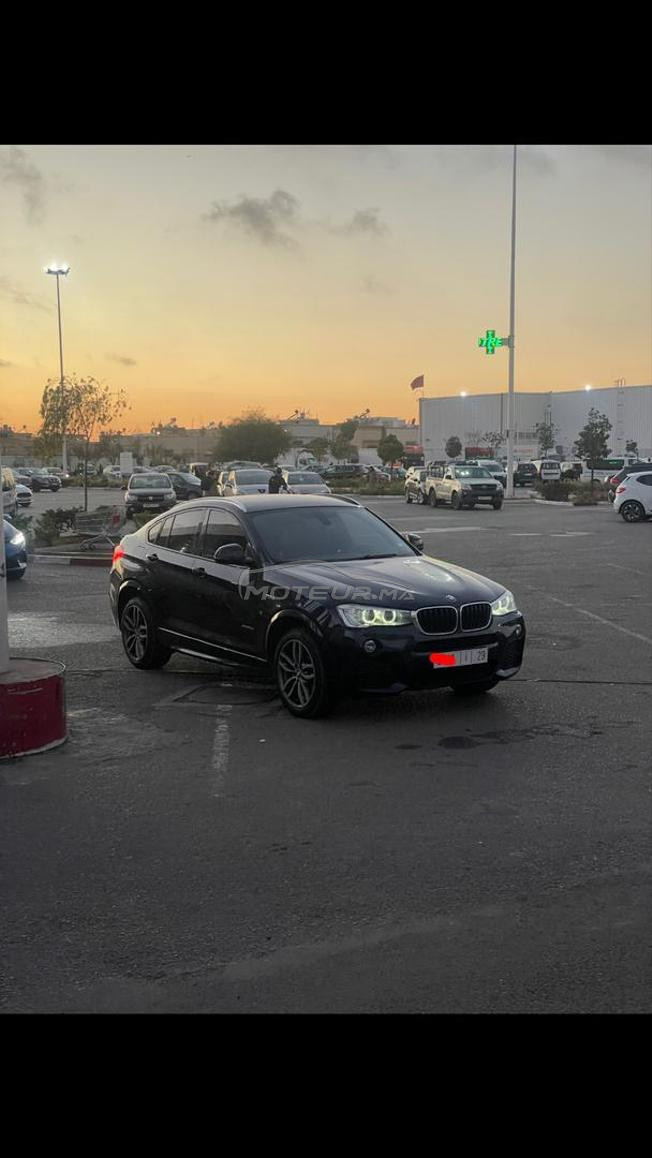 BMW X4 M Diesel Automatique 2016 à Casablanca