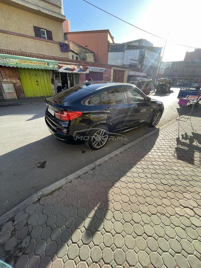 BMW X4 M Diesel Automatique 2016 à Casablanca