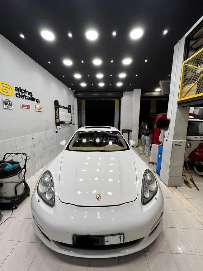 Porsche Panamera Essence Automatique 2010