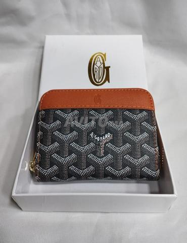 Porte feuille Goyard en Couleur GY6540
