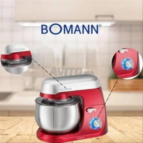 Bomann KM 6009 CB Robot mixer pâtissier 5 litres