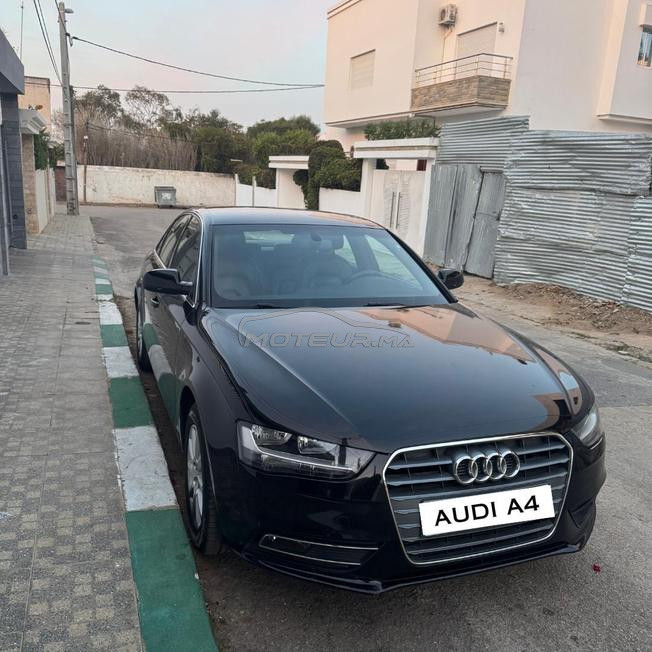 Audi A4 Diesel Automatique mois 11/2015 à Salé