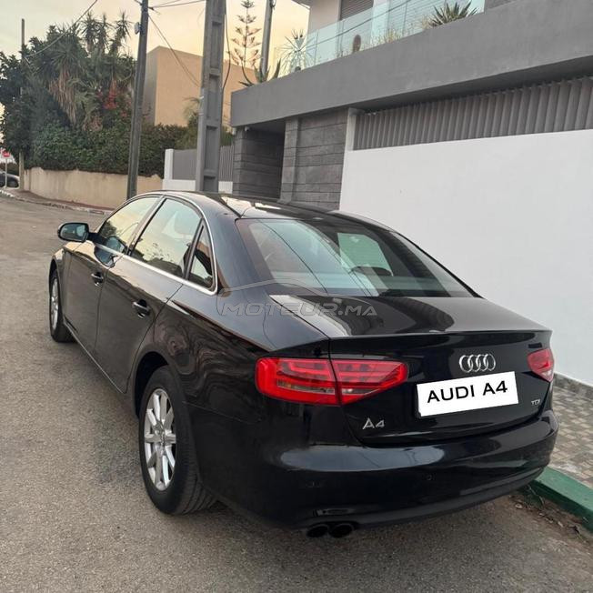 Audi A4 Diesel Automatique mois 11/2015 à Salé