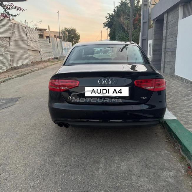 Audi A4 Diesel Automatique mois 11/2015 à Salé