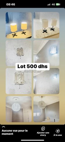 Vend lot de lampe
