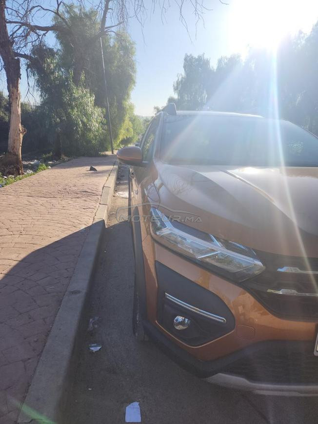 sandero stepway  2 min jdida  