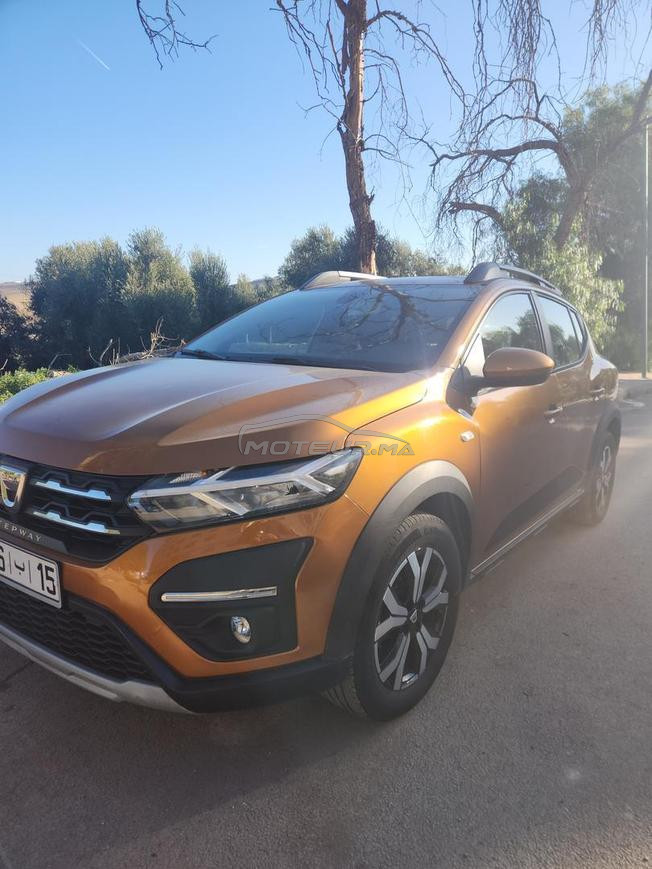 sandero stepway  2 min jdida  