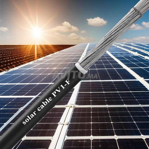 Cable Solaires KBE 4mm2 et 6mm2