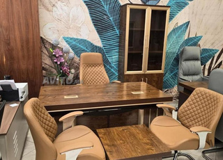 🏢 تجهيز محلاتك وشركاتك بأثاث مكتبي فاخر 