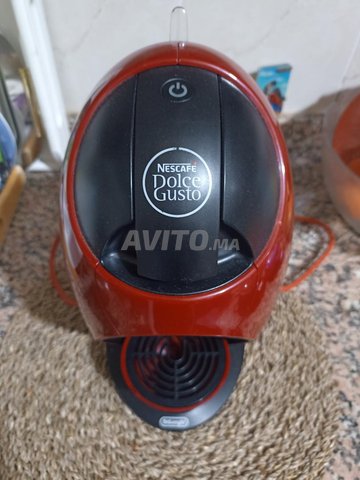 DOLCE GUSTO MACHINE CAPSULE 