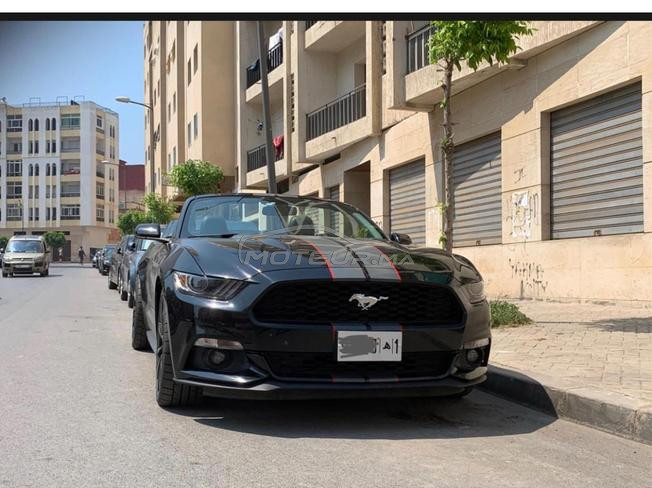 mustang cabriolet 