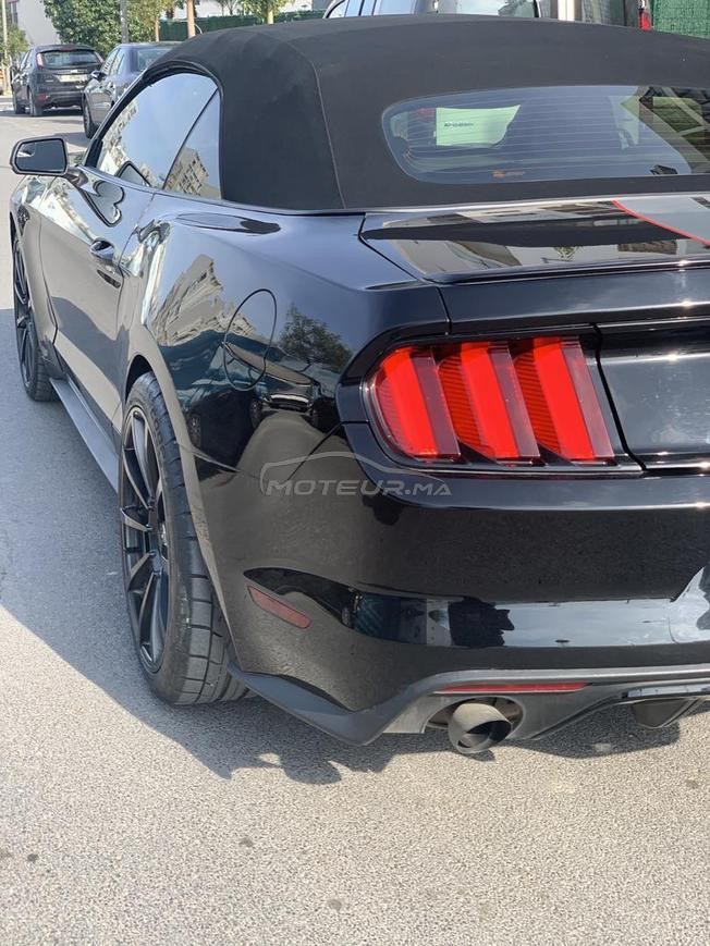 mustang cabriolet 