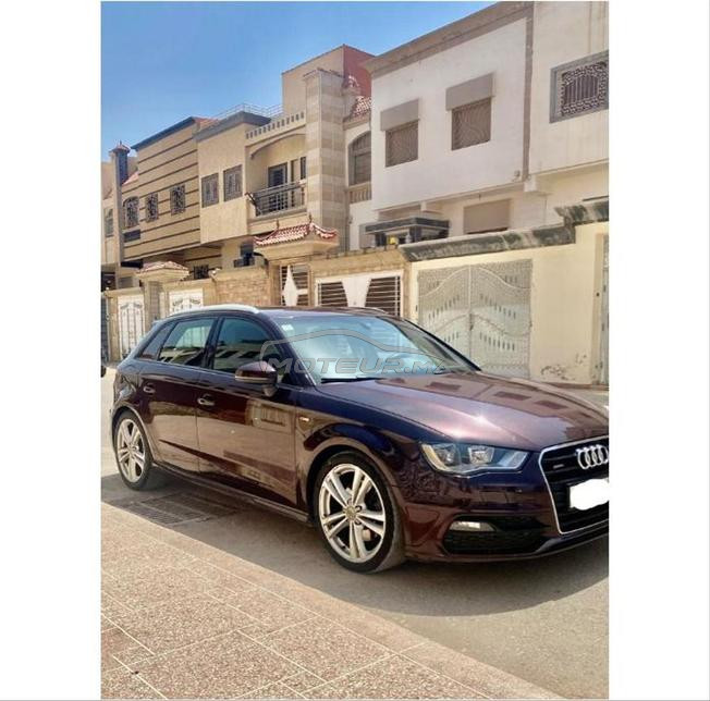 Audi A3 Diesel Manuelle 2015 à Khouribga