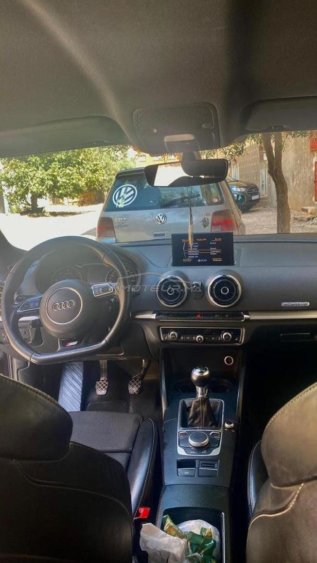 Audi A3 Diesel Manuelle 2015 à Khouribga