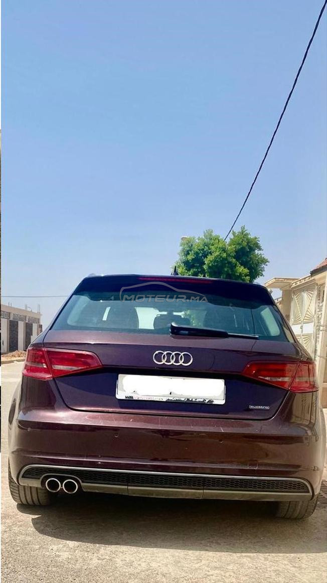 Audi A3 Diesel Manuelle 2015 à Khouribga
