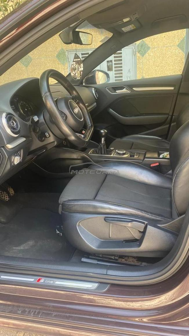Audi A3 Diesel Manuelle 2015 à Khouribga